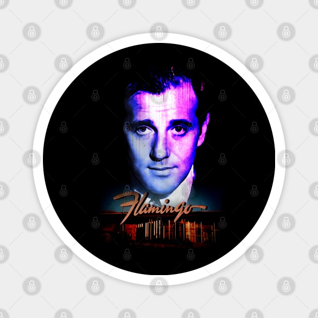 Bugsy Siegel Design Magnet by HellwoodOutfitters